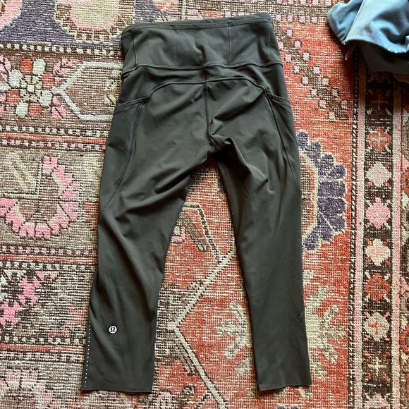 Lululemon Fast & Free Crop II *Nulux 19"
Dark Olive - Picture 6 of 7